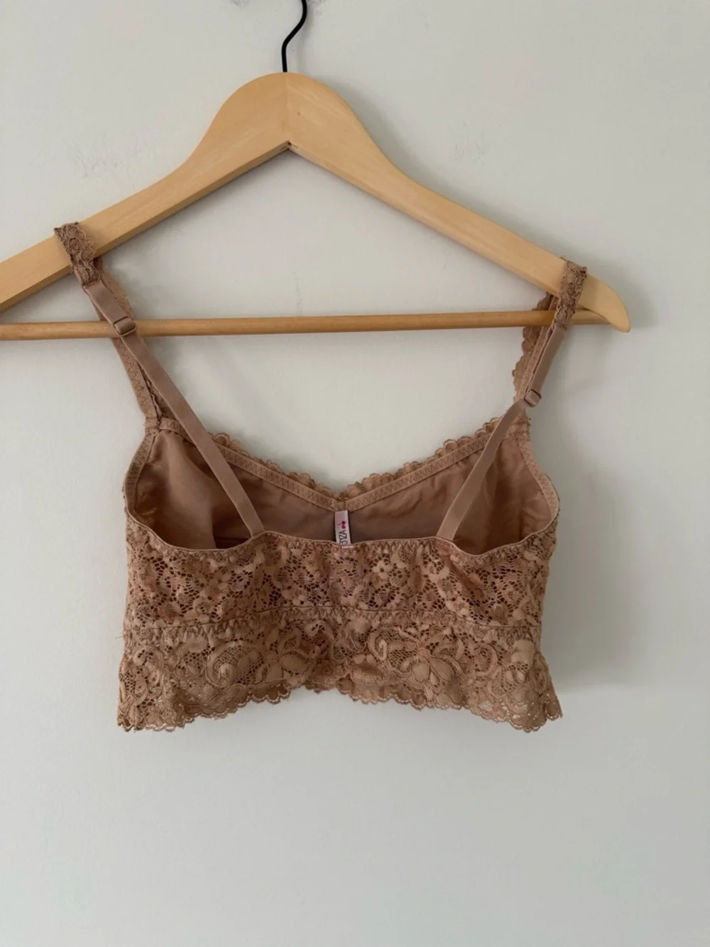 La SENZA Beige Lace Bralette (size XS) - Picture 3 of 4